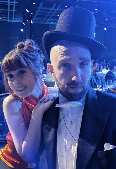 My girlfriend and I saw you from across the bar and we really dig your ...