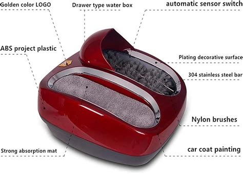 KJLYLPP Sole Cleaning Machine,Intelligent Shoes Cleaner India | Ubuy