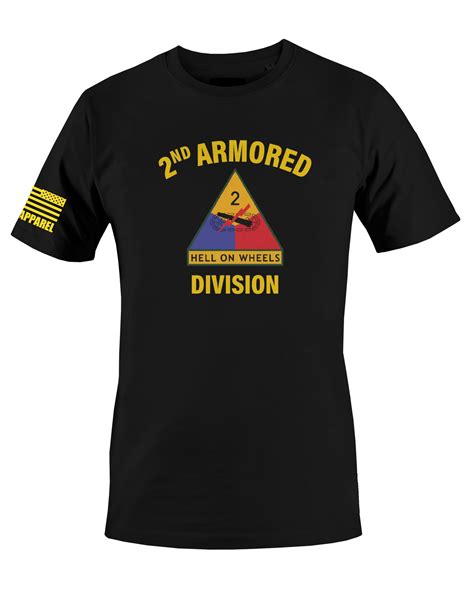 2nd ARMORED DIV- HELL ON WHEELS – Yank Apparel
