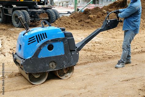 Pull Behind Roller Compactor 的图像结果