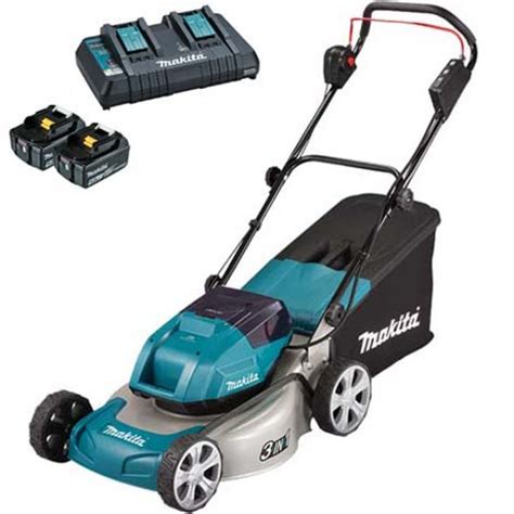 Makita DLM460PT2 Rasaerba a batteria 36v   Ferramenta Carozzi