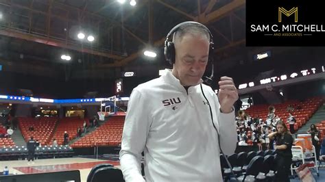 1.25.25 | Saluki Radio Postgame at UIC - Scott Nagy