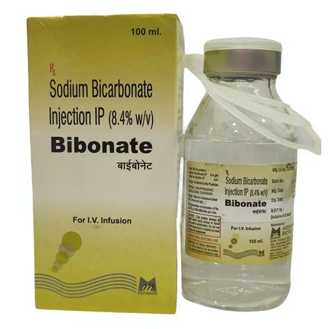 Bibonate 8.4%W/V Inj | Uses, Side Effects, Price | Apollo Pharmacy
