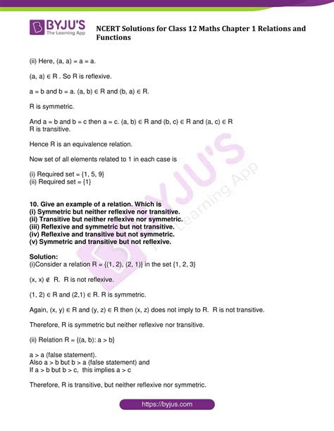 Math Class 12th Chapter 1 by Subject Introduction 的图像结果