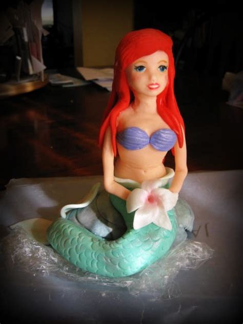 Image result for Fondant Ariel Tutorial
