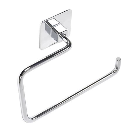 Zidni držač za peškir hrom Wind Cold Metaform 105M06100 | Volim svoj dom