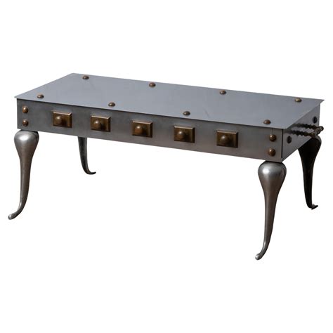 Footman Stool Coffee Table For Sale at 1stDibs