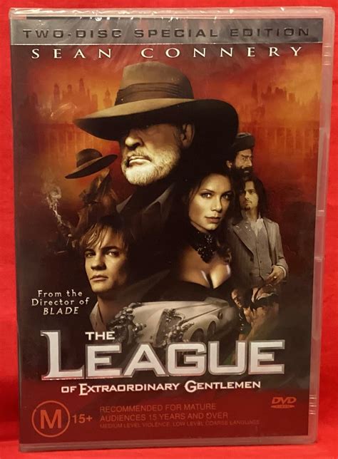 THE LEAGUE OF EXTRAORDINARY GENTLEMEN - 2 DISCS - DVD (NEW/ SEALED ...