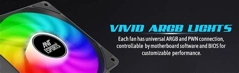 Ant Esports ICE C621 CPU Cooler/CPU Fan with ARGB LED PWM Dual Fans ...