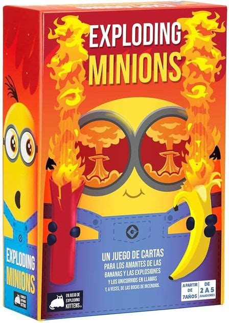 Image result for Exploding Minions Game Card Pinapple