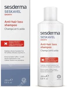 sesderma SesKavel Growth Anti Hair Loss Shampoo Champu Anticaida ...