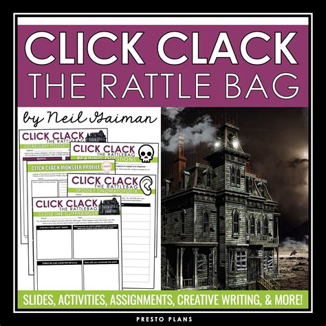 Click Clack the Rattlebag by Neil Gaiman - Short Story Unit Lesson ...