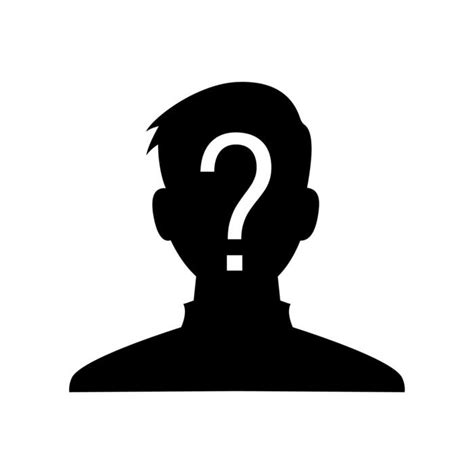 Unknown Person Vector Art, Icons, and Graphics for Free Download