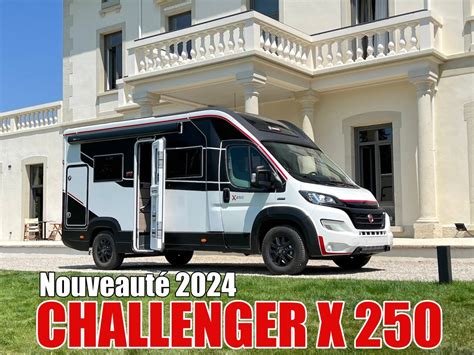 Challenger relance sa série X : deux profilés design & super-compacts au programme ...