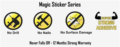 Amazon.in: HOKIPO: Magic Sticker Organizer