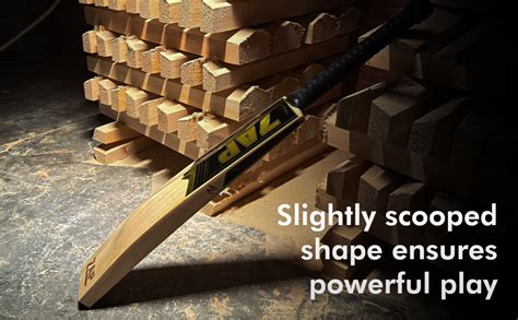 ZAP Royal Crown English Willow Bat (SH - 33.5 inches) | Player's ...