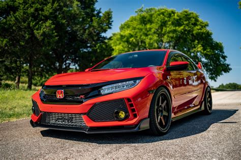 Used 2019 Honda Civic Type R Touring For Sale (Sold) | Exotic Motorsports of Oklahoma Stock #P112