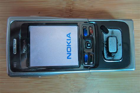Nokia/诺基亚 N91智能QQ原装4G音乐塞班系统手机二手正品_北京二锅头辽宁销售处