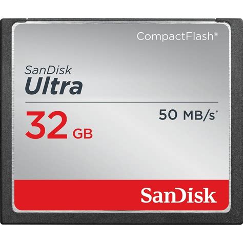 Sandisk Ultra Compact Flash Memory Card – Onezeros.in