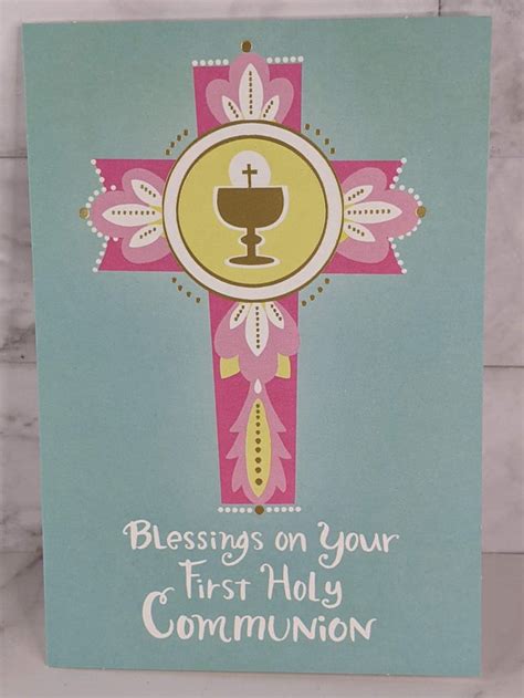 Image result for First Communion Card Message