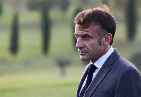 France's Macron calls for an end to arms exports used in Gaza and Lebanon | Reuters