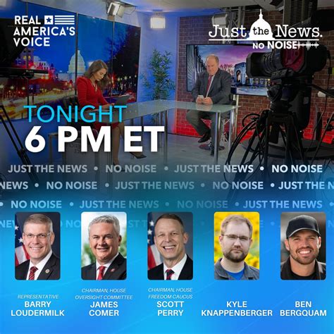 John Solomon on Twitter: "BREAKING: Watch #JustTheNewsNoNoise at 6 PM ...