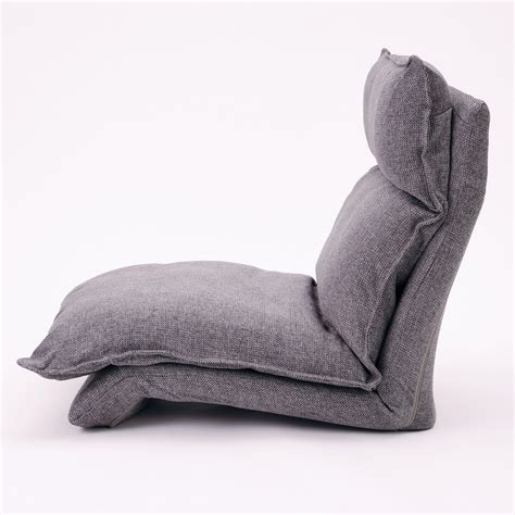 MUJI High-Back Floor Chair