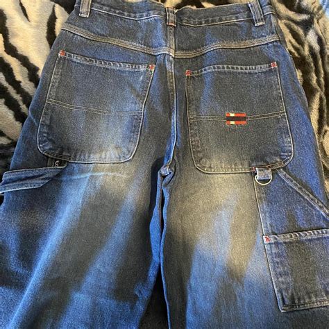 distressed bugle boy jeans SIZE WAIST 32 IN MEN DM... - Depop