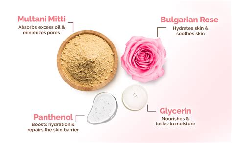 Mamaearth Multani Mitti Oil Balance Face Pack with Multani Mitti ...
