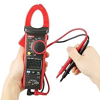 UT216C True RMS Digital Clamp Meter Inrush Current AC/DC 600A Auto ...