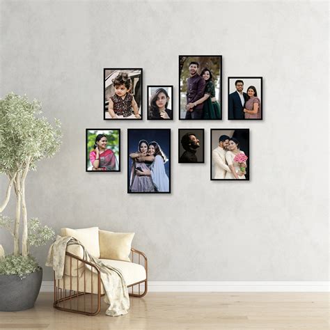 Memory Mosaic – 8-Frame Photo Collage for Every Wall – DoozyPics