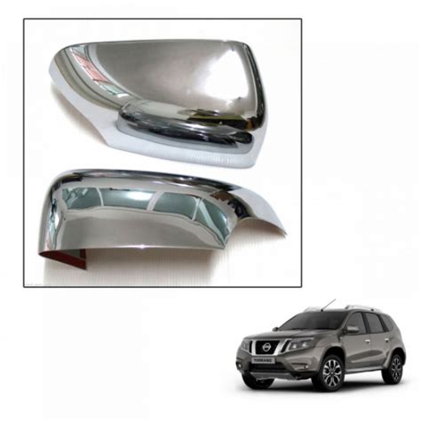 EPE Side Door Mirror Cover Chrome (Set of 2) - Terrano for Nissan ...