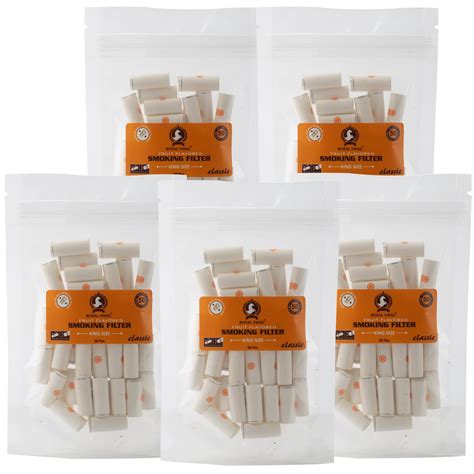 Buy ROYAL SWAG Premium Smoking Filter Long(Filter Tips/Buds) 20 mm * 07 ...