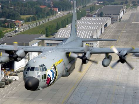 USA - Air Force Lockheed C-130H Hercules