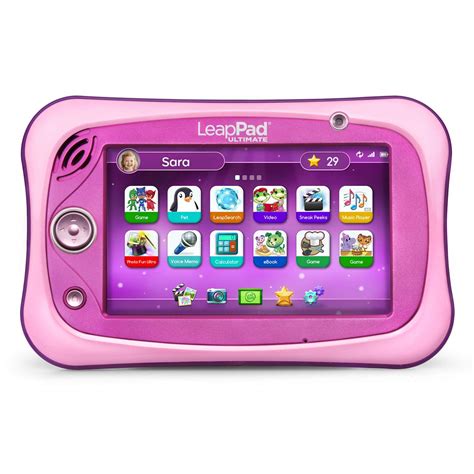 LeapFrog LeapPad Ultimate Ready for School Tablet, Pink : Amazon.in ...