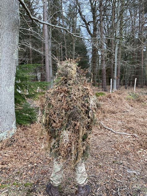 Buy Custom British Sniper Ghillie Suit Online India | Ubuy