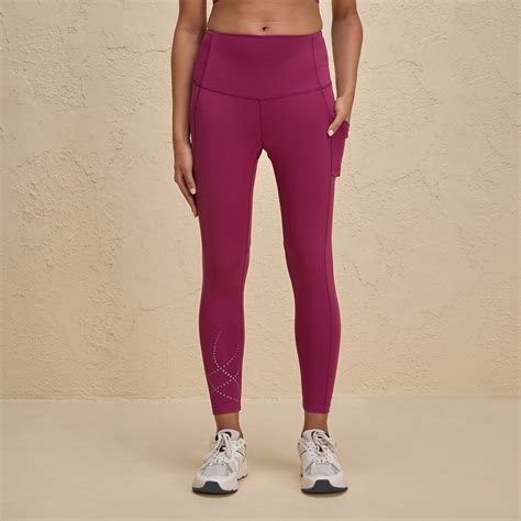 Flattering Ankle Length Legging with Pockets and Print detail-NYK299-G ...