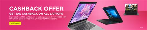 Laptop Offers 2021 | Best Offers on Laptop PCs | Lenovo India