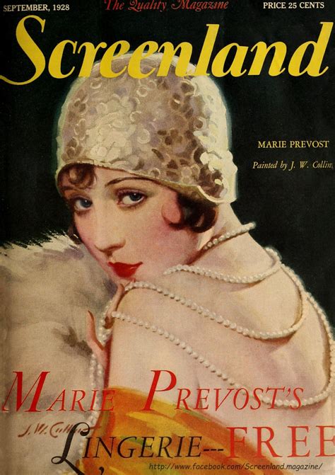 Vintage Everyday - Covers of Screenland magazine in the 1920s and...