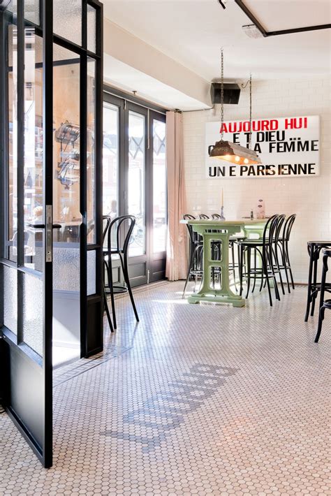 Restaurant Floor Tile | GoodDesign