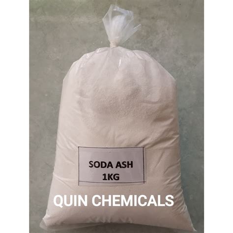 Jual Soda Ash Dense / Abu Soda / Natrium Karbonat / Na2CO3 / 1 KG ...