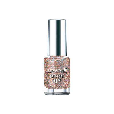 Buy Lakmé Color Crush Nail Art T2, Multicolor, 6 ml Online at Low ...