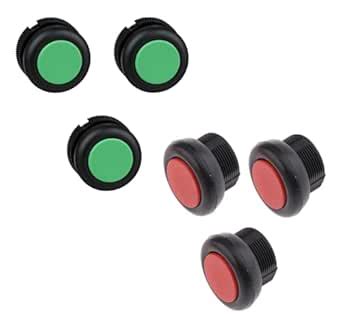 AES Harmony XAC Series Push Button Head – 22mm Cutout | Front Mounting ...
