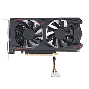 SIK Graphics Card GTX550TI GDDR5 192BIT 1.5GB Computer Graphics Card ...