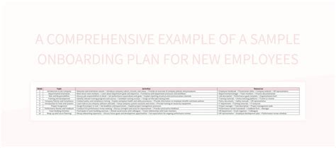 Sample Onboarding Plan Flow 的图像结果