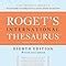 Roget's International Thesaurus, 8th Edition : Kipfer, Barbara Ann ...