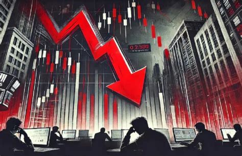 Stock Markets Crash On Recession Fear: Bear Party In US Stocks, Far ...