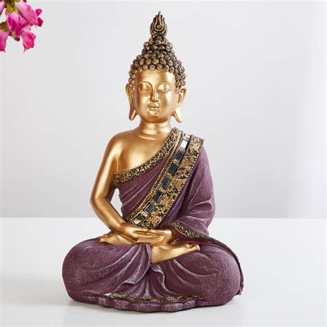 Buy Corsica Harmony Polyresin Buddha Figurine from Corsica by Home ...