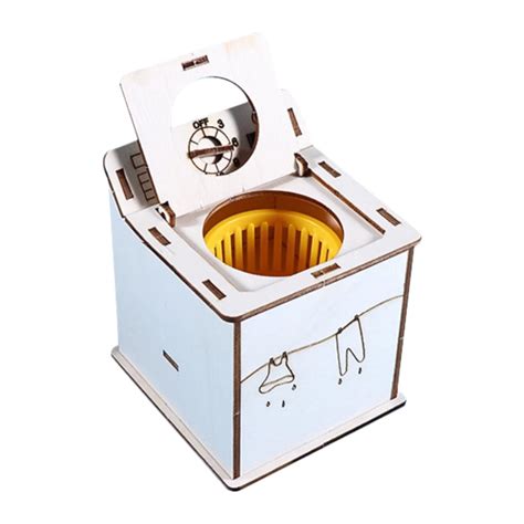 Spin Cycle! DIY Washing Machine STEM Kit_3