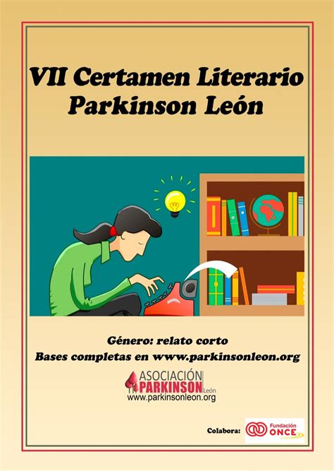VI Certamen Literario Asoc. Parkinson - Asociación Parkinson León